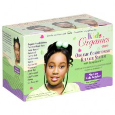 Africas Best Kids Organics No-Lye Organic Conditioning Relaxer System with Scalp Guard for Fine to Normal Hair-Kids Regular Africas Best Kids Organics No-Lye Organic Conditioning Relaxer System with Scalp Guard for Fine to Normal Hair-Kids Regular